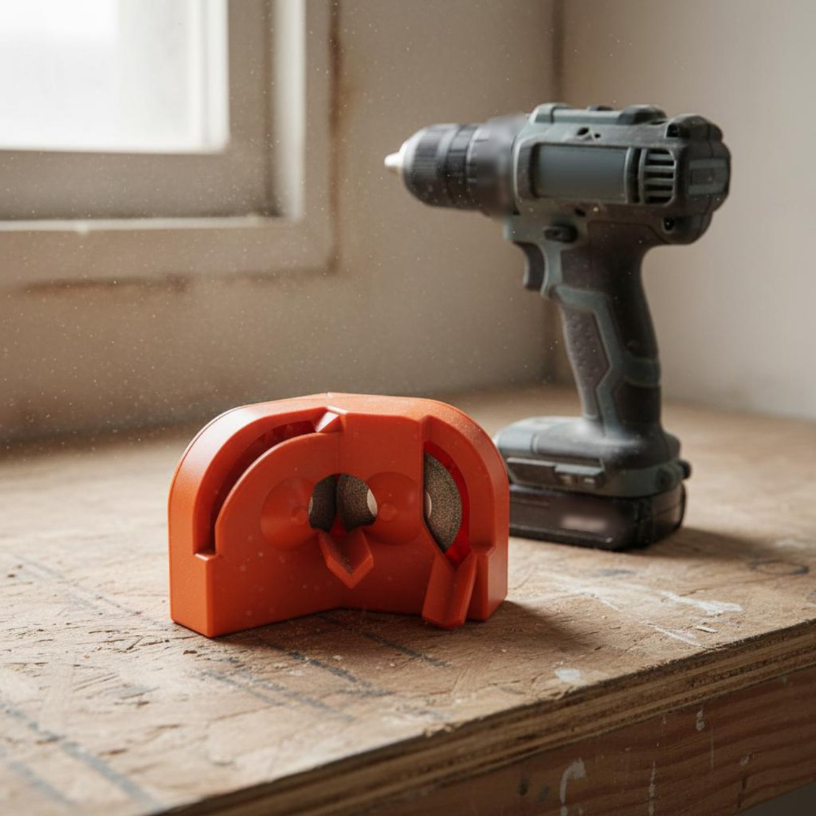 Power Tools For Construction - 드릴 비트 그라인더 사용하기 쉬운 휴대용