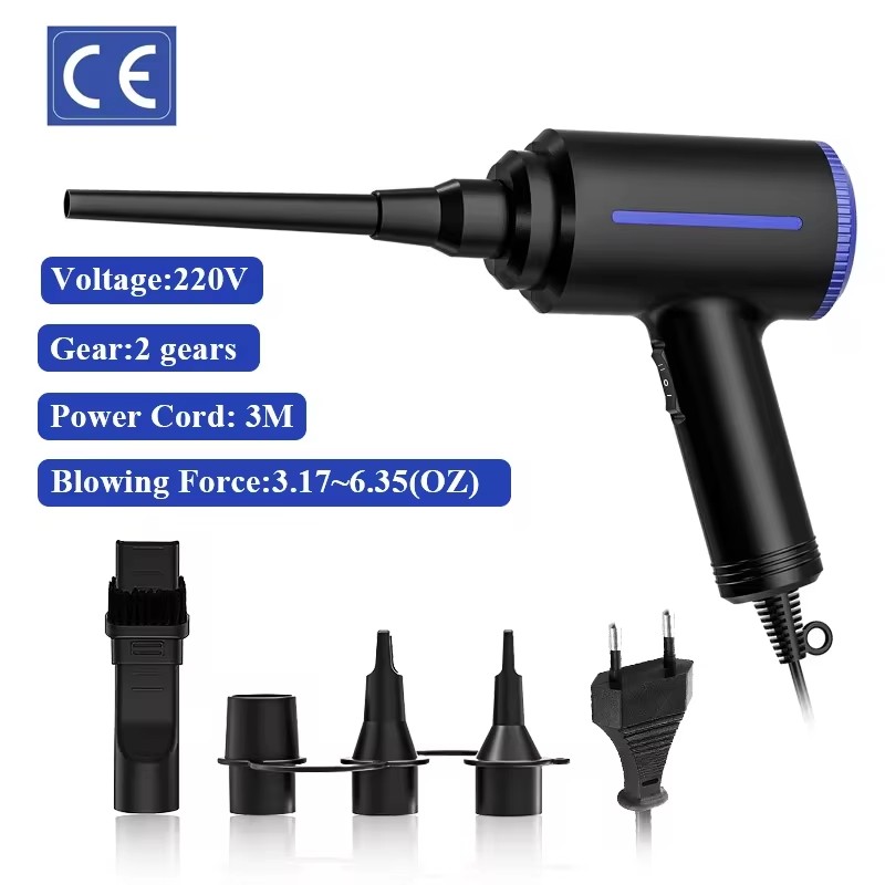 Power Tools Automotive - 500W 무선 전기 공기 먼지 떨이,