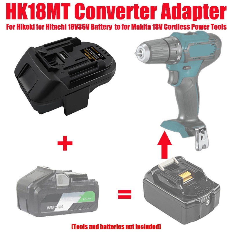 Power Tools Hikoki - 히타치 18V/36V HIKOKI 배터리용 ALASICKA 배터리
