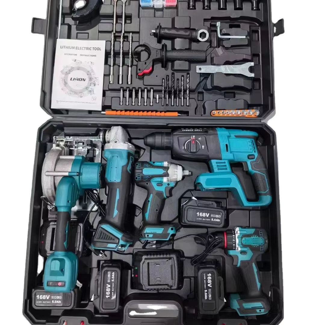 Combo Power Tools - 베스트셀러 리튬이온 배터리 무선 콤보 공구