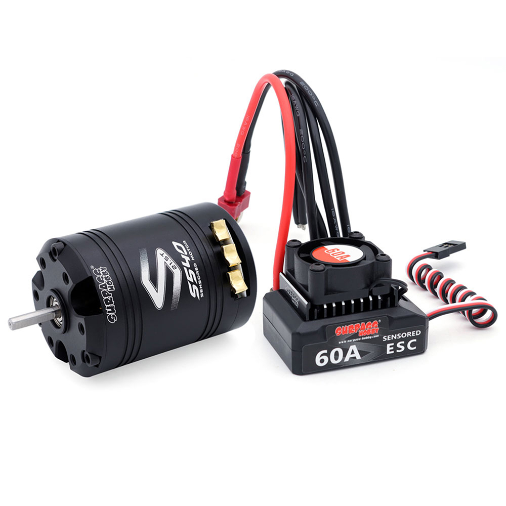 Combo Power Tools - 로켓-RC 모터 ESC 콤보 센서드 S540