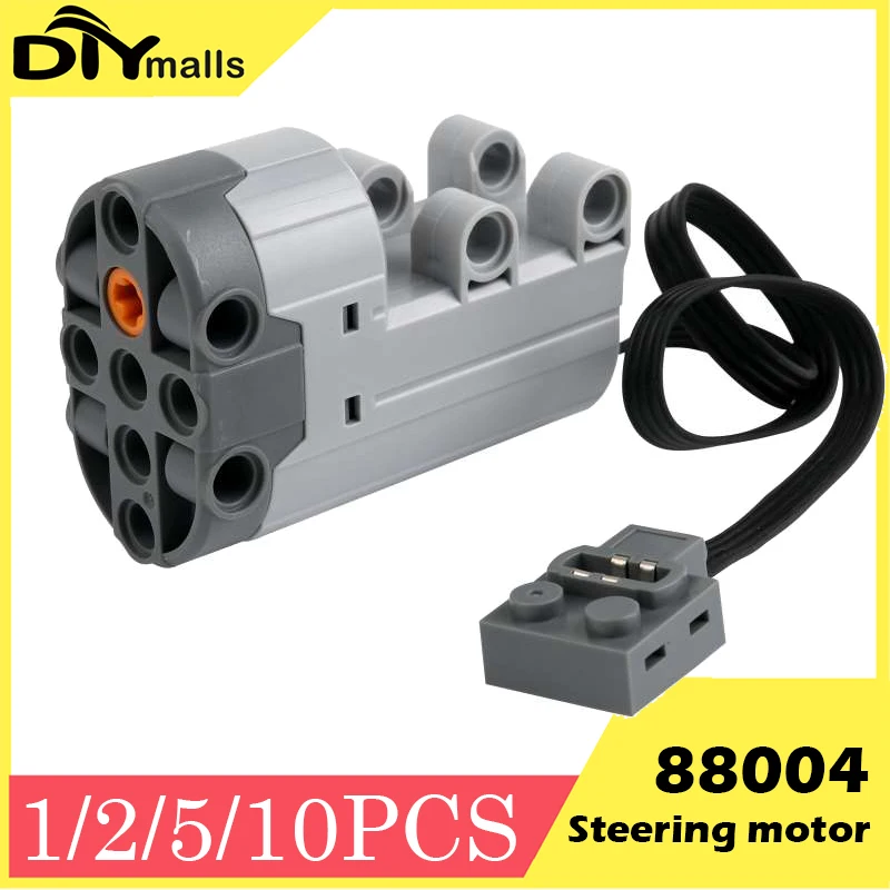 Power Tools Lego - 서보 스티어링 모터 파워 88004 기능
