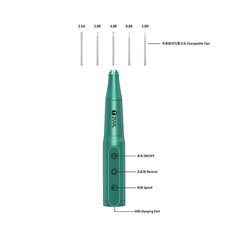 Combo Power Tools - 2UUL DA81 충전식 폴란드어 드릴 펜