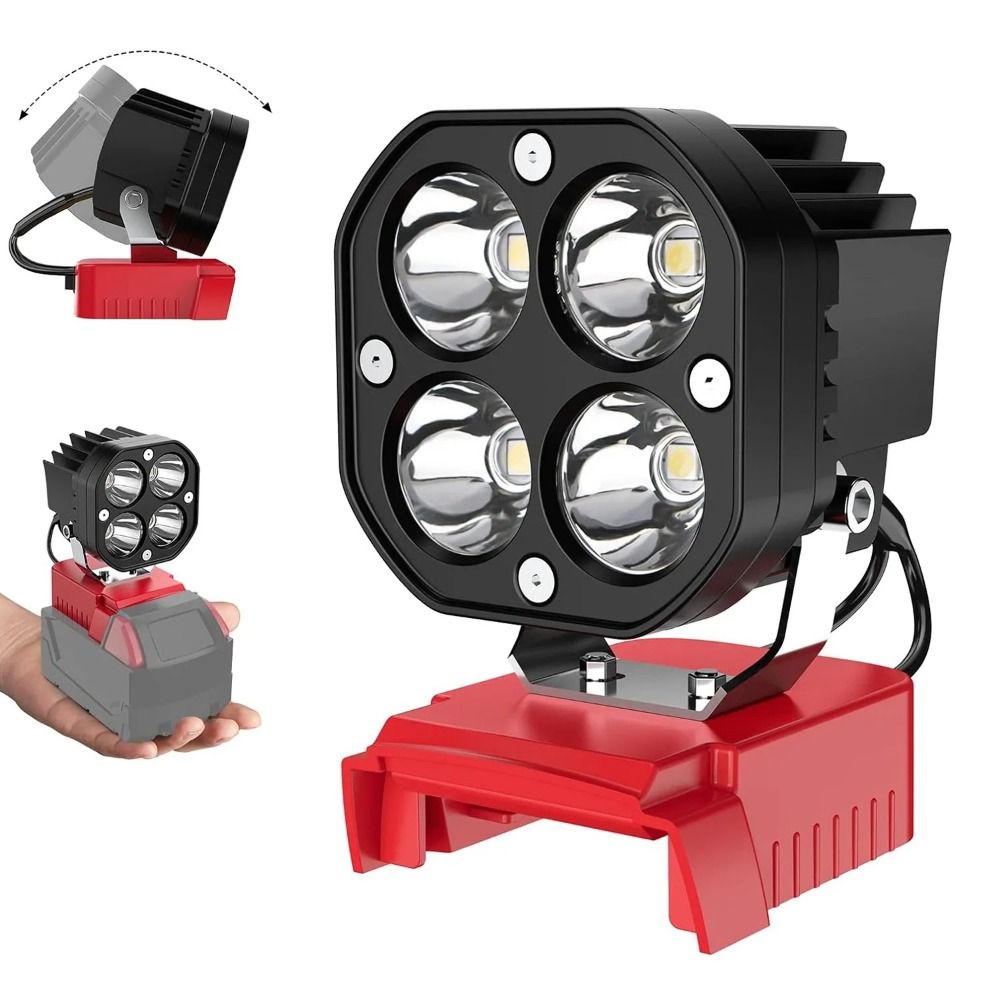 6500K, 6000LM 작업 현장 조명(차고용), 밀 - Power Tools For Construction 리뷰 및 가격