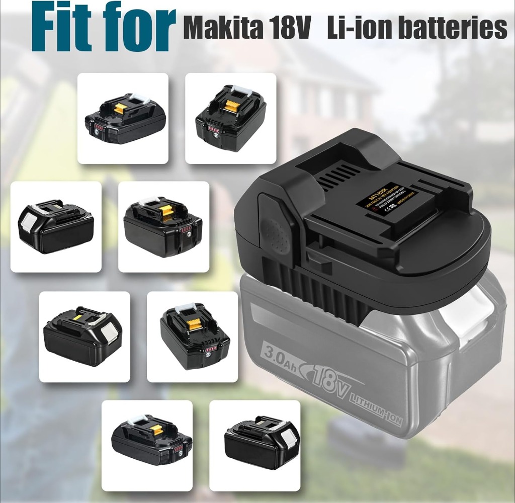 마키타 18V 리튬 배터리용 히타치 어댑터용 컨버터,  - Power Tools Hikoki 리뷰 및 가격