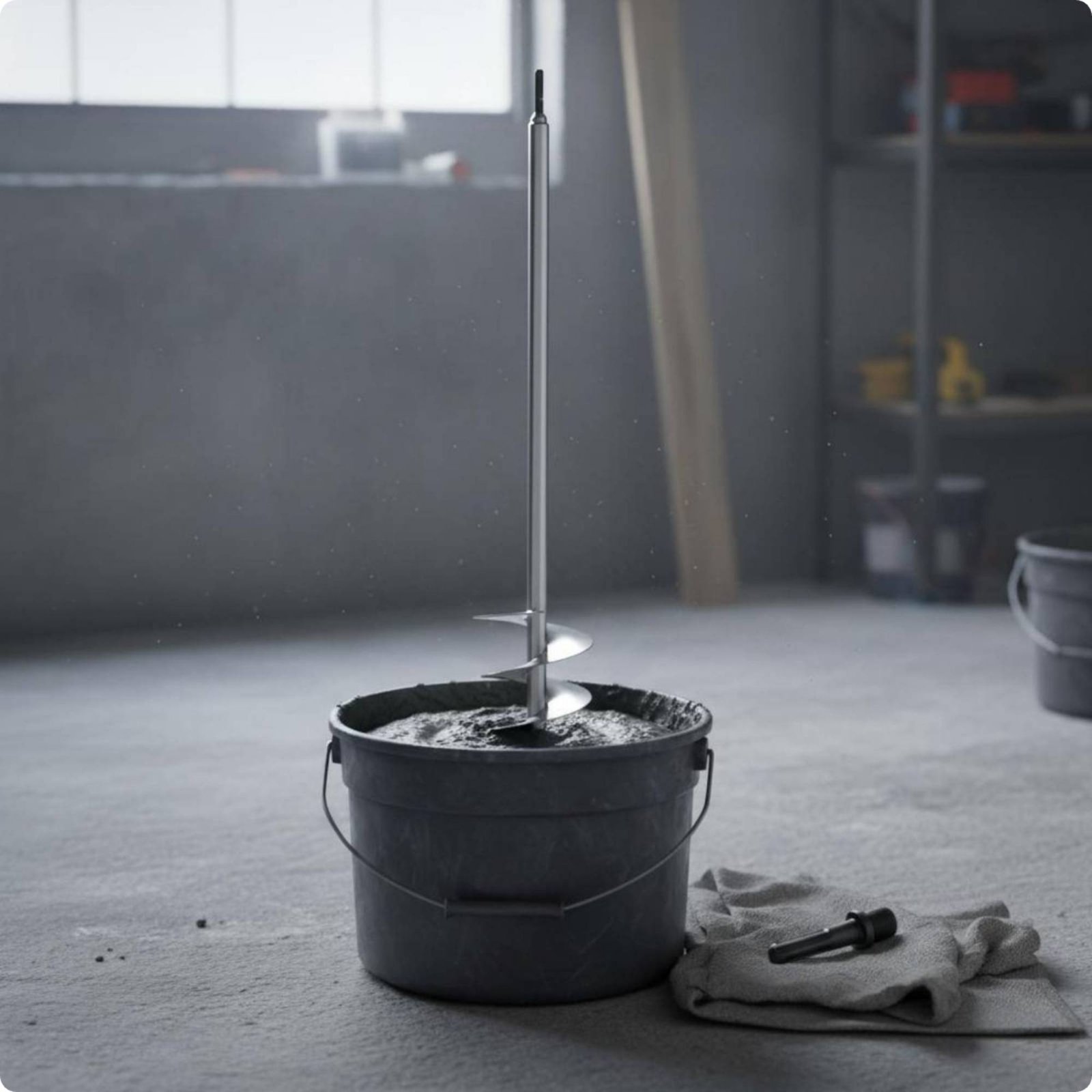 나선형 믹싱 로드 녹 방지 시멘트 블렌더 부착물 페인트 - Power Tools Types 리뷰 및 가격