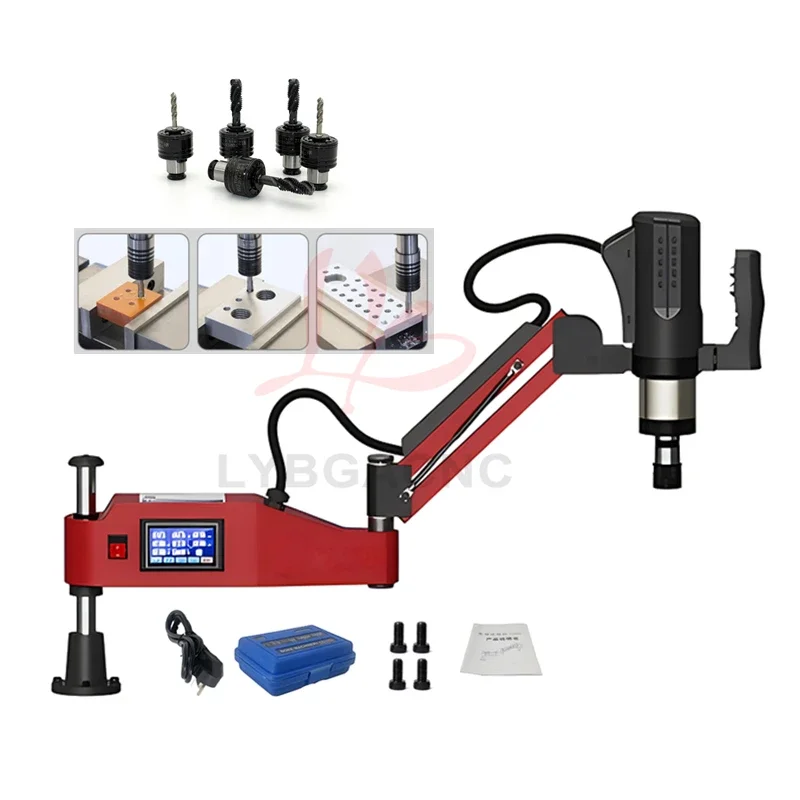 LY 수직형 범용 태핑 머신 M2-M10 M3-M16  - Power Tools Types 리뷰 및 가격