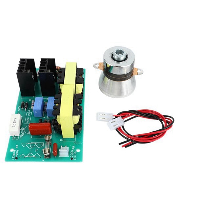 220V 100W 40KHZ 초음파 청소 변환기 클리너 - Power Xt Tools 리뷰 및 가격