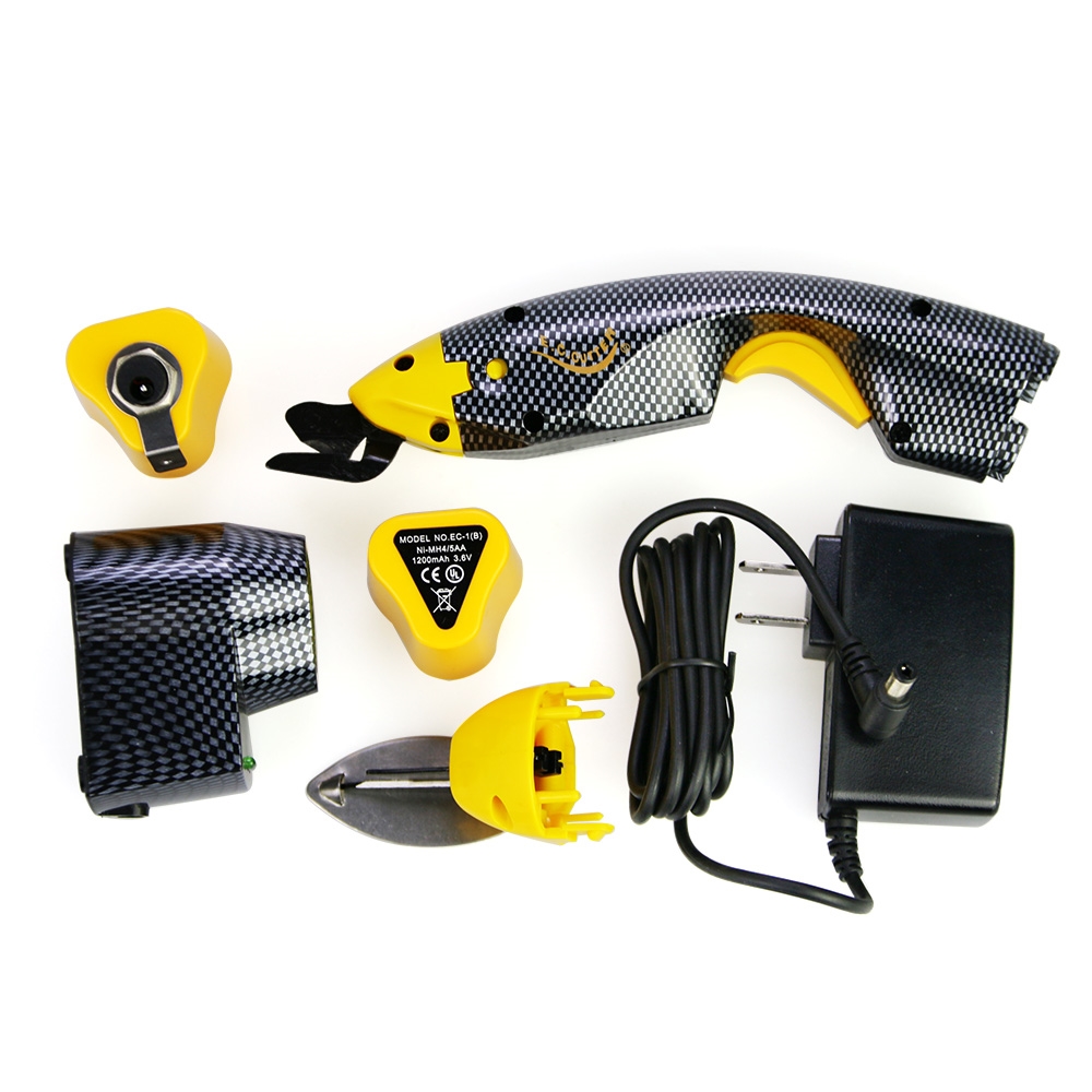 EC-1 무선 전원 전기 가위 절단 재봉 도구 풀 세트 - Power Tools Types 리뷰 및 가격