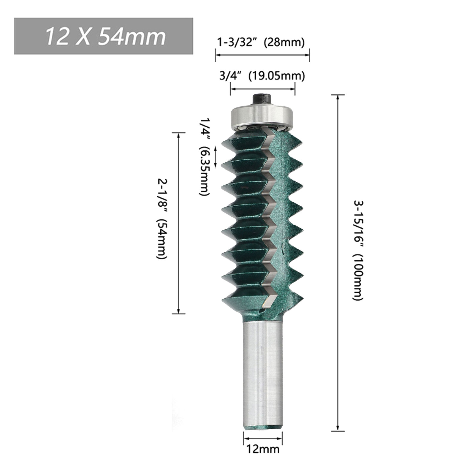 1개 새 제품 가정용 라우터 비트, 전동 공구용 라우터 - Power Tools Green Brand 리뷰 및 가격