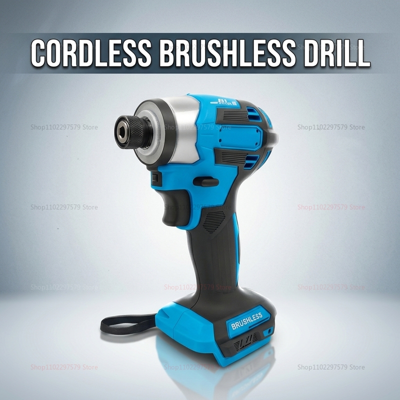 무선 브러시리스 충전식 임팩트 파워툴, 가정용 DIY  - Power Tools For Construction 리뷰 및 가격