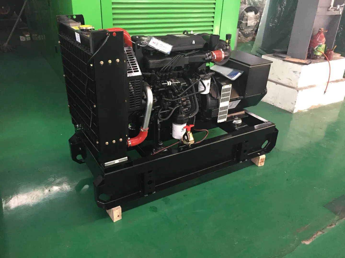 30KVA25KW 리카르도 디젤 발전기 세트 전기 설치 - Power Tools Company 리뷰 및 가격