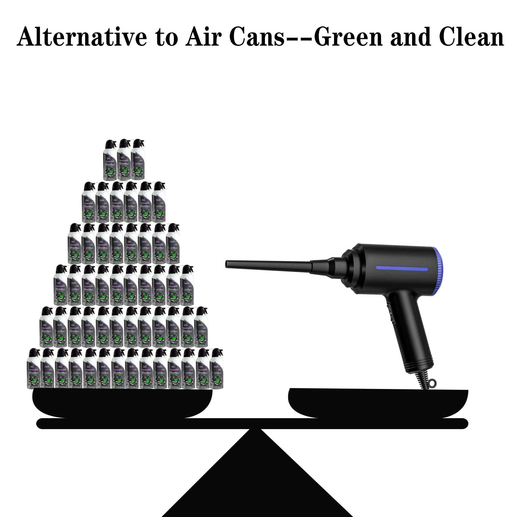 500W 무선 전기 공기 먼지 떨이, 자동차 용 컴퓨터 - Power Tools Automotive 리뷰 및 가격