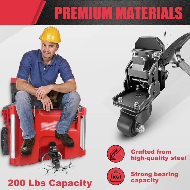 ABCA-스틸 컨스트럭션 프론트 휠, 밀워키 롤링 툴  - Power Tools For Construction 리뷰 및 가격