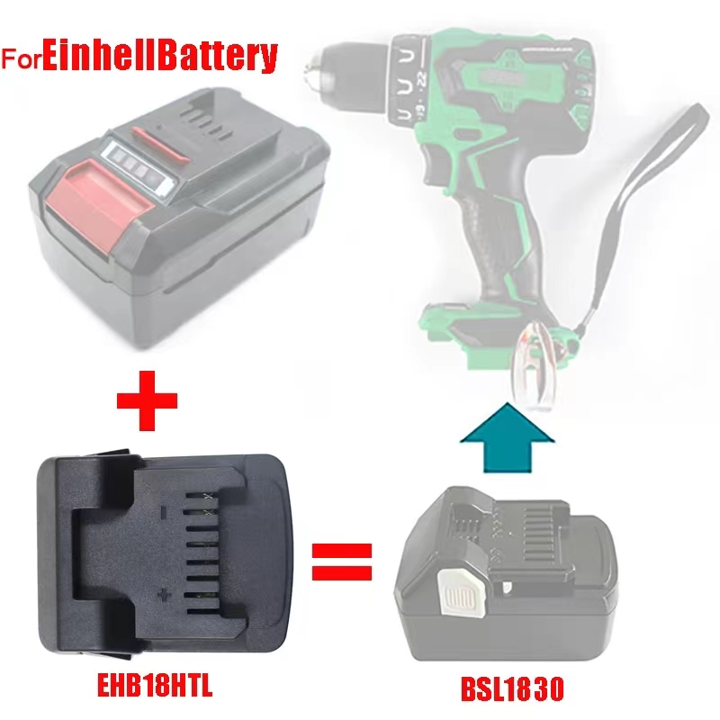 EHB18HTL 어댑터 컨버터, Einhell 18V  - Power Tools Hikoki 리뷰 및 가격