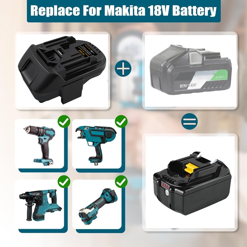 히타치 18V/36V HIKOKI 배터리용 ALASIC - Power Tools Hikoki 리뷰 및 가격