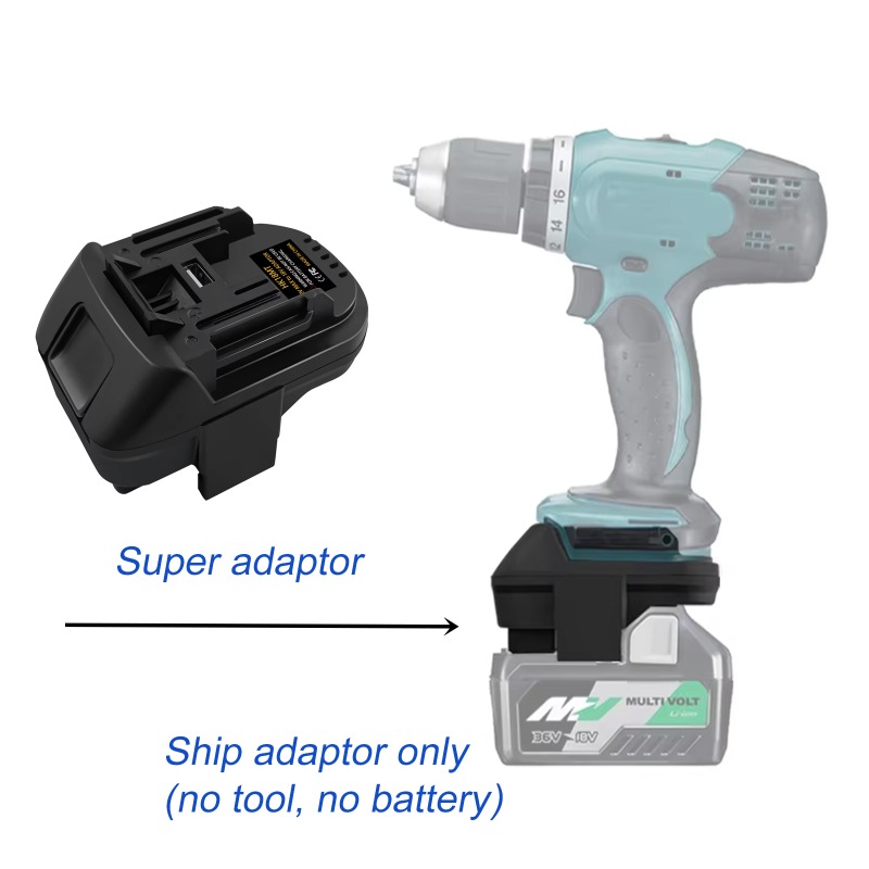 히타치 18V/36V HIKOKI 배터리용 ALASIC - Power Tools Hikoki 리뷰 및 가격