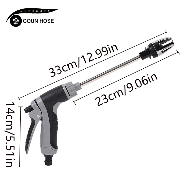 고압 세차용 물총, 정원용 물 호스 노즐, 다기능 물주 - Power Tools Types 리뷰 및 가격