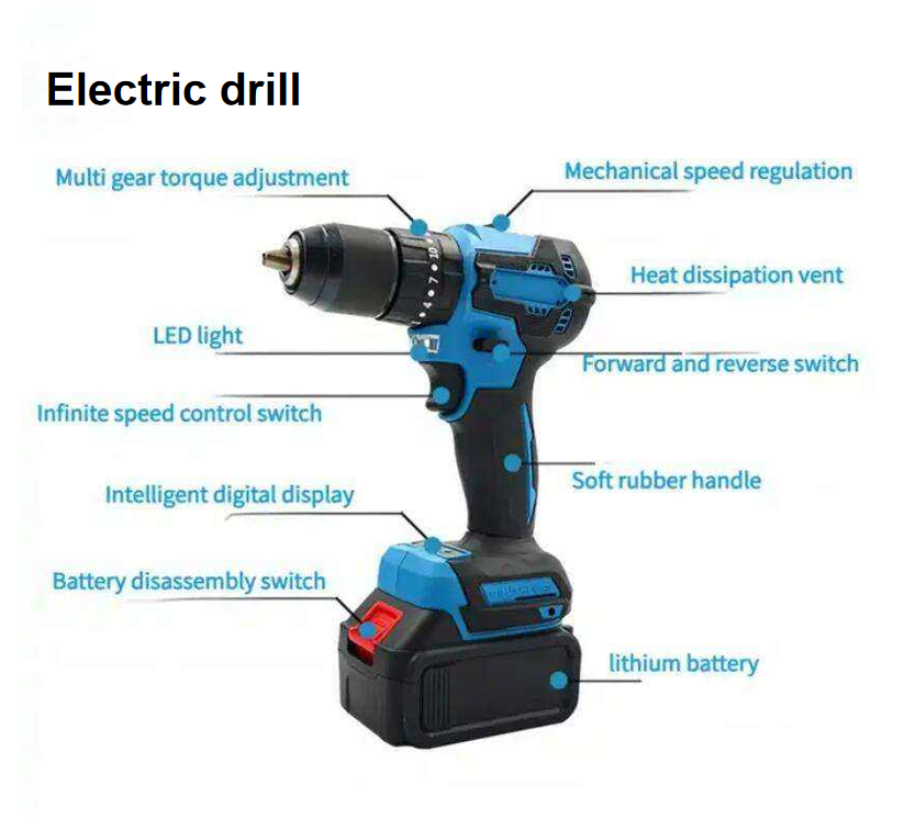 베스트셀러 리튬이온 배터리 무선 콤보 공구 세트 / 전 - Combo Power Tools 리뷰 및 가격