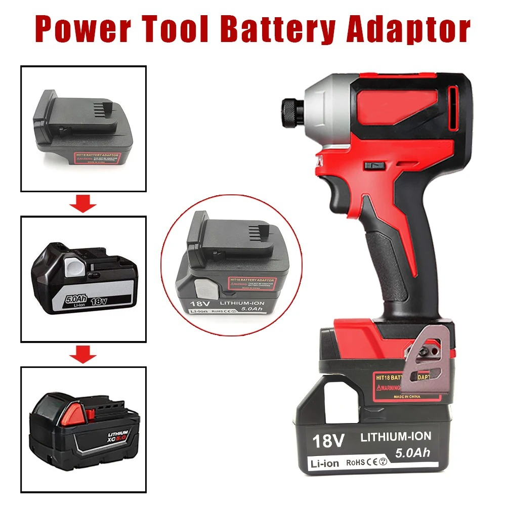 히타치&히코키 18V 리튬 배터리용 배터리 어댑터는 마 - Power Tools Hikoki 리뷰 및 가격