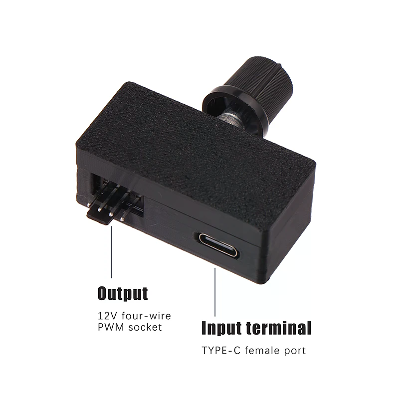DC12V PWM 4핀 팬 속도 컨트롤러 타입-C US - Power Tools Types 리뷰 및 가격