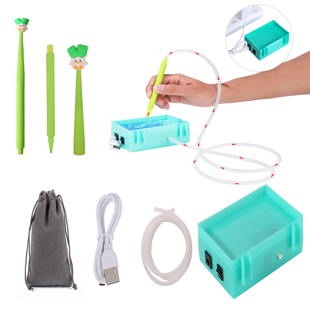 예술 공예에 대 한 휴대용 진공 다이아몬드 그림 펜 키 - Kit Power Tools 리뷰 및 가격