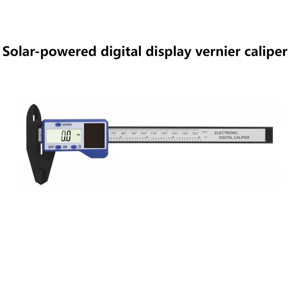 1pc 태양열 구동 디지털 버니어 캘리퍼스 0.1mm  - Power Tools And Engineering 리뷰 및 가격