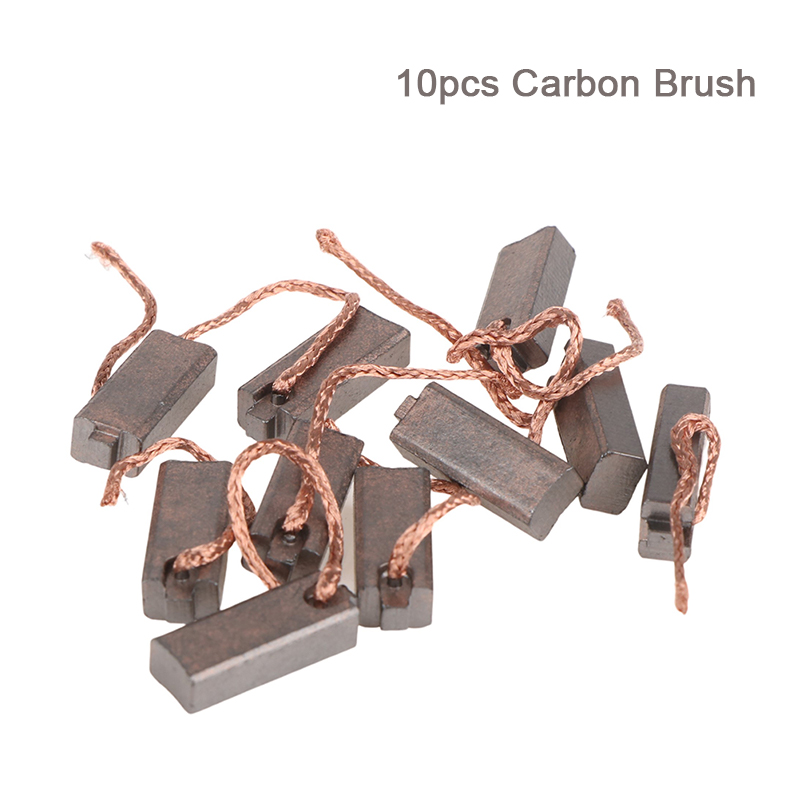 10Pcs 전기 발전기 카본 브러쉬 발전기 전동 공구  - Power Tools Generator 리뷰 및 가격