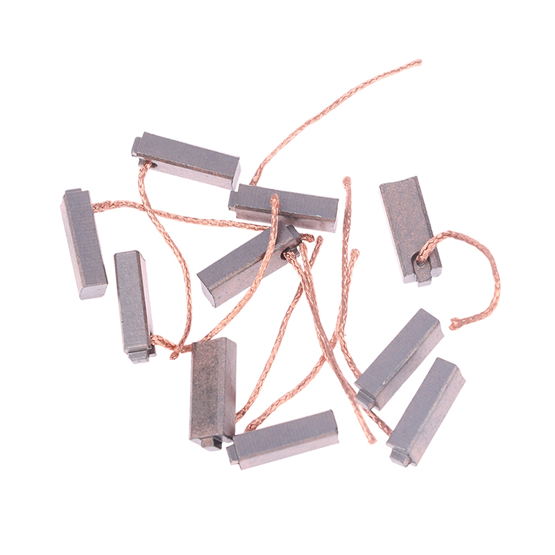 10Pcs 전기 발전기 카본 브러쉬 발전기 전동 공구  - Power Tools Generator 리뷰 및 가격