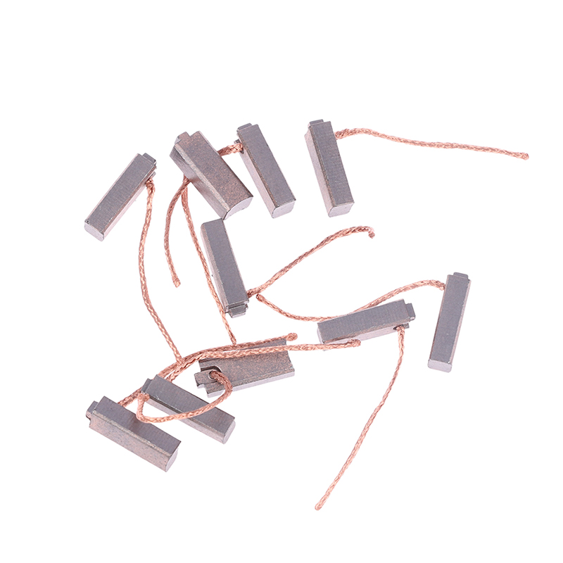 10Pcs 전기 발전기 카본 브러쉬 발전기 전동 공구  - Power Tools Generator 리뷰 및 가격