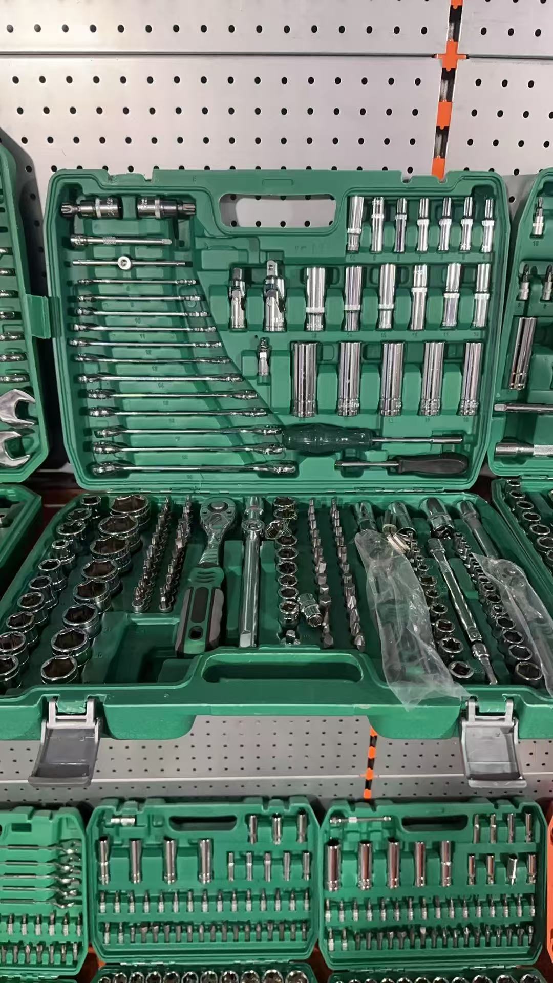 216피스 DIY 자동차 수리 공구 세트, 수동 전동  - Power Tools Kit Set 리뷰 및 가격