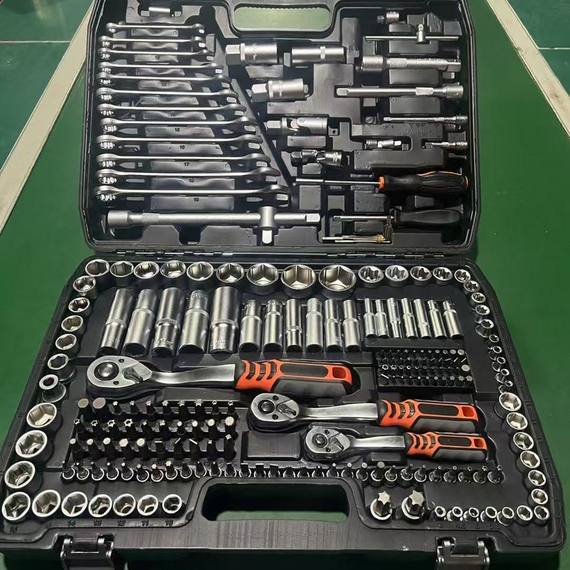 216피스 DIY 자동차 수리 공구 세트, 수동 전동  - Power Tools Kit Set 리뷰 및 가격