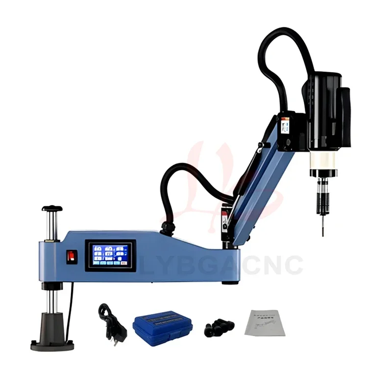 LY 터치스크린 컨트롤 태핑머신 나사산 가공기 M2 M - Power Tools Types 리뷰 및 가격