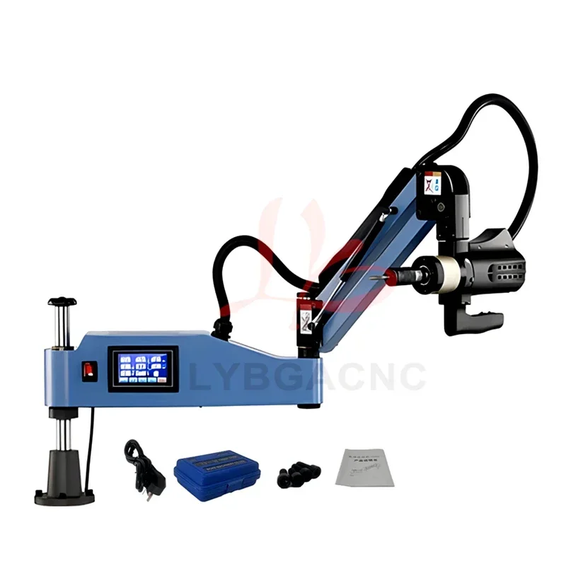 LY 터치스크린 컨트롤 태핑머신 나사산 가공기 M2 M - Power Tools Types 리뷰 및 가격