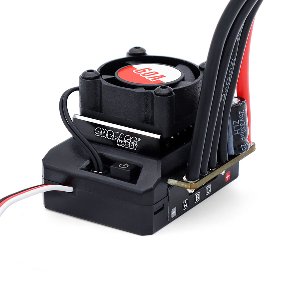 로켓-RC 모터 ESC 콤보 센서드 S540 17.5T - Combo Power Tools 리뷰 및 가격