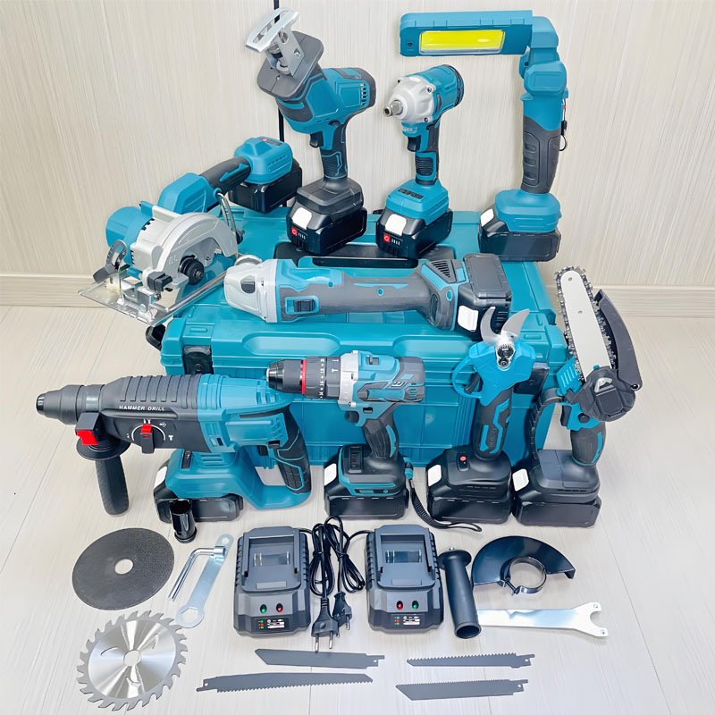 고품질 21v 공구 브러시리스 무선 드릴 휴대용 드라이 - Kit Power Tools 리뷰 및 가격