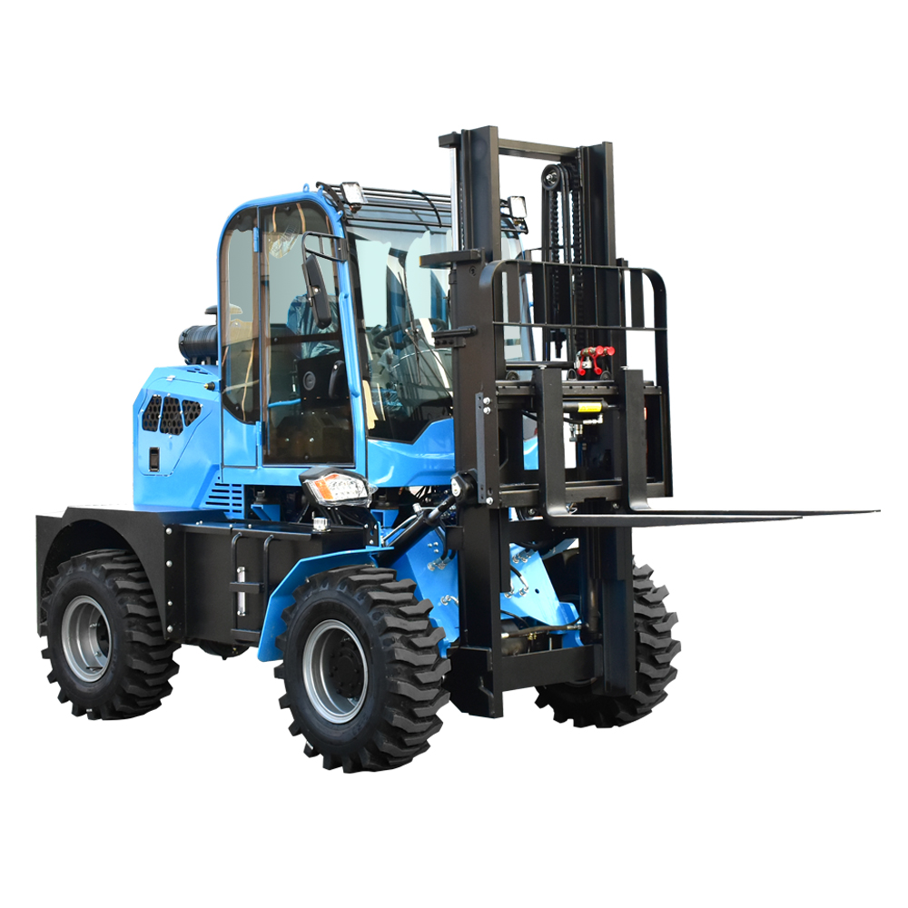 건설 엔지니어링용 험지 지게차, 고출력 디젤 지게차 오 - Power Tools And Engineering 리뷰 및 가격