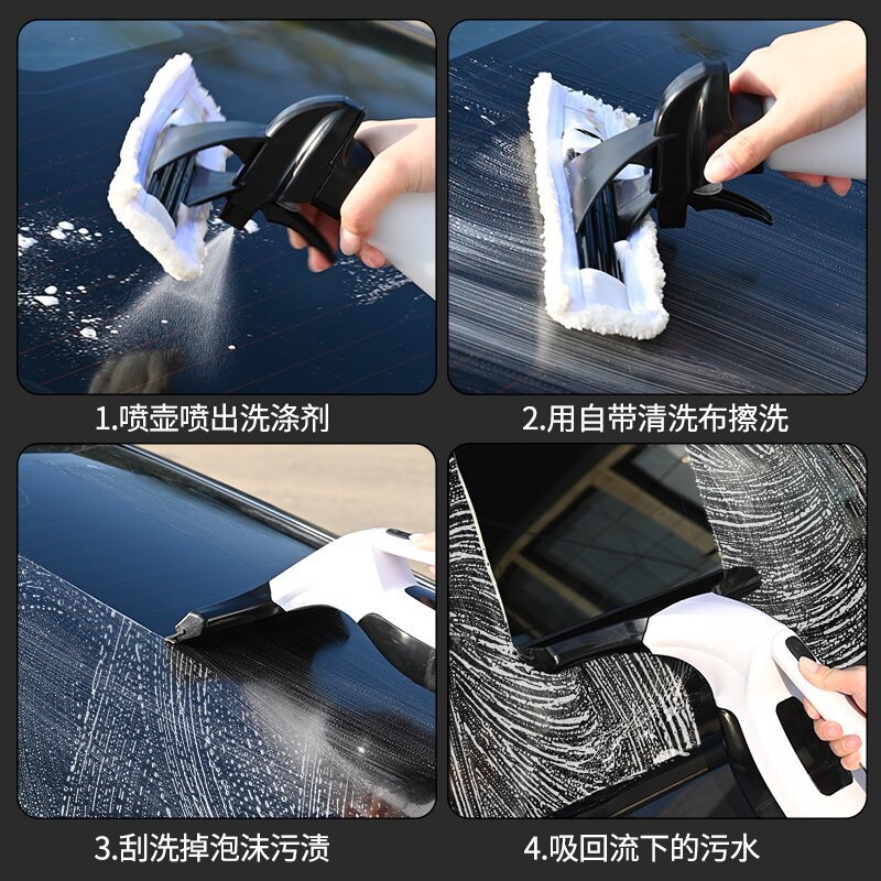 2000Pa 휴대용 창문 진공 스퀴지 무선 전동 유리  - Kit Power Tools 리뷰 및 가격
