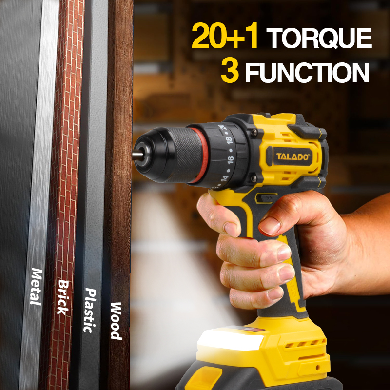 20V 6-in-1 무선 전동공구 세트 (작업 현장용  - Combo Power Tools 리뷰 및 가격