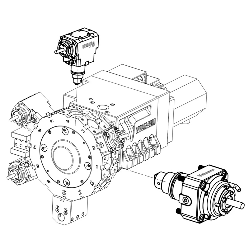 ER20/25/32BMT 터닝 및 밀링용 파워 터렛 툴 - Power Tools Manual 리뷰 및 가격