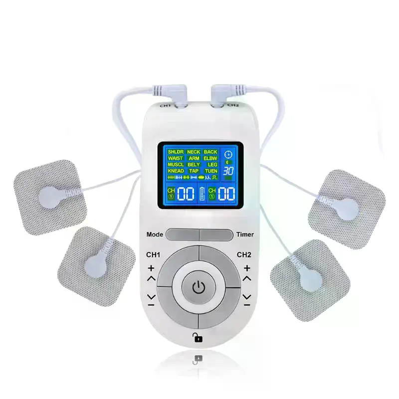 1 세트 근육 자극기 배터리 구동식 Tens Ems 침 - Power Tools Manual 리뷰 및 가격