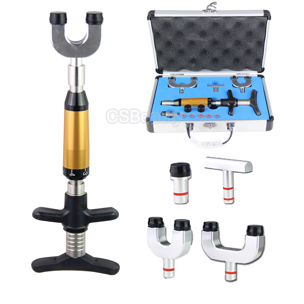 카이로프랙틱 조정 도구 척추 6 레벨 4 헤드 치료 척 - Power Tools Manual 리뷰 및 가격