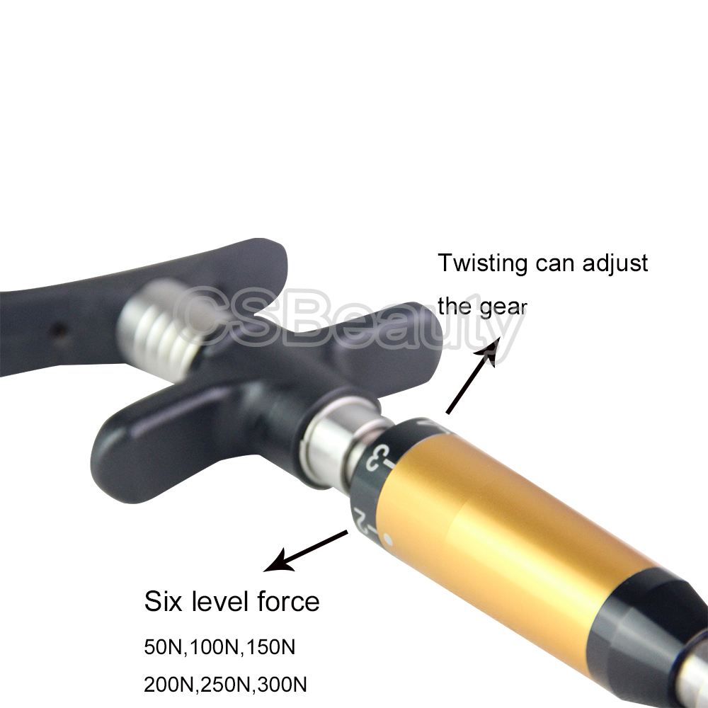 카이로프랙틱 조정 도구 척추 6 레벨 4 헤드 치료 척 - Power Tools Manual 리뷰 및 가격