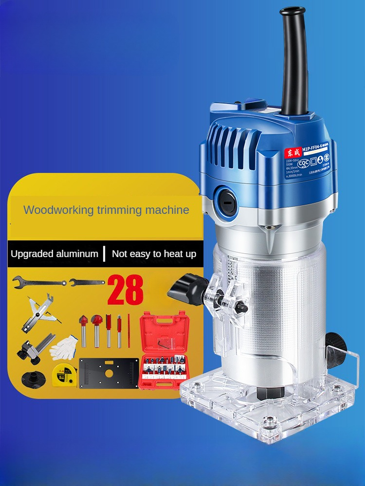 목공 전동 공구 세트: 엣지 트리밍/슬로팅/밀링 머신  - Power Tools Kit Set 리뷰 및 가격
