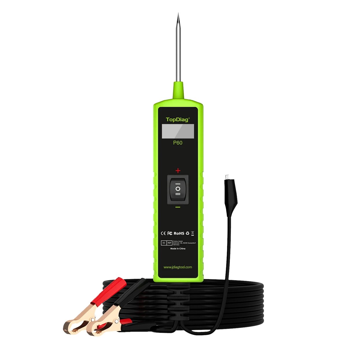 Jdiag P60 자동차 전원 회로 프로브 테스터 To - Power Tools Automotive 리뷰 및 가격