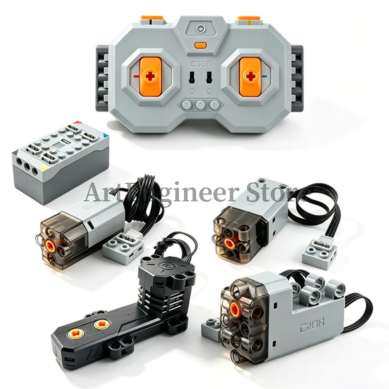 CaDA 파워 기능 M/L/서보 모터 빌딩 블록 전동  - Power Tools Lego 리뷰 및 가격
