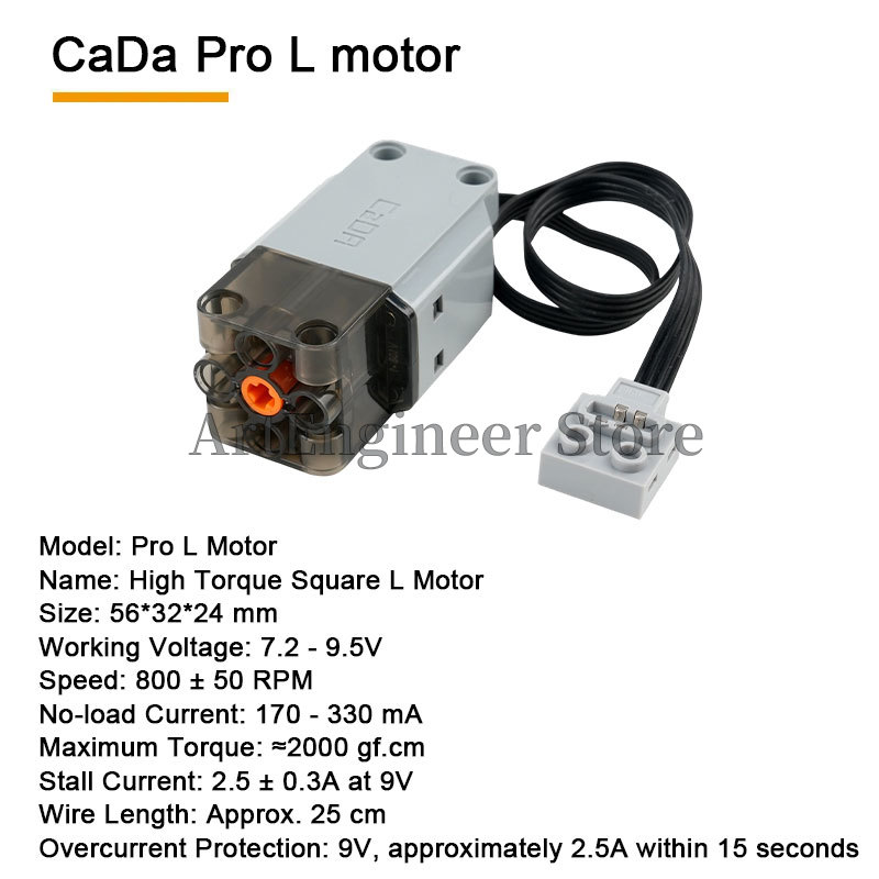 CaDA 파워 기능 M/L/서보 모터 빌딩 블록 전동  - Power Tools Lego 리뷰 및 가격