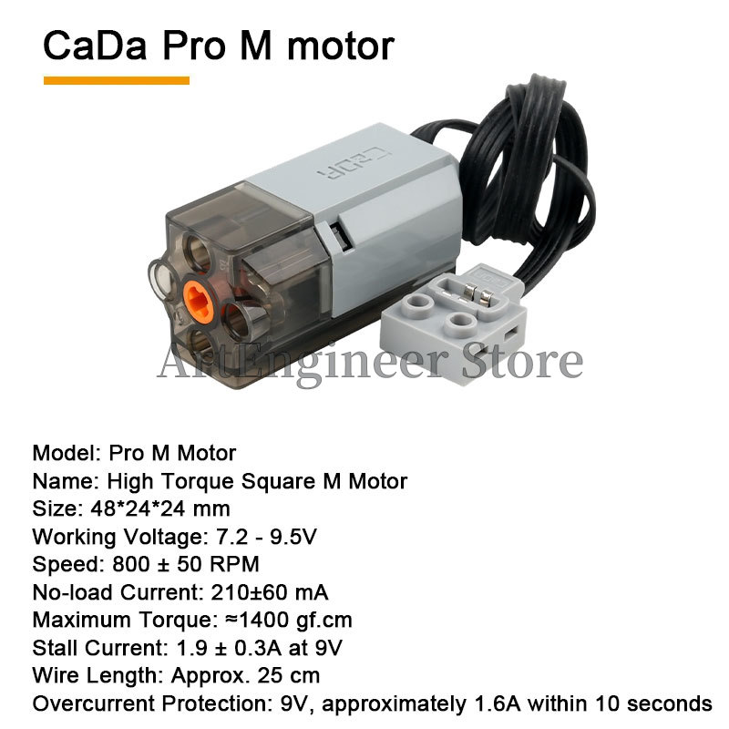 CaDA 파워 기능 M/L/서보 모터 빌딩 블록 전동  - Power Tools Lego 리뷰 및 가격