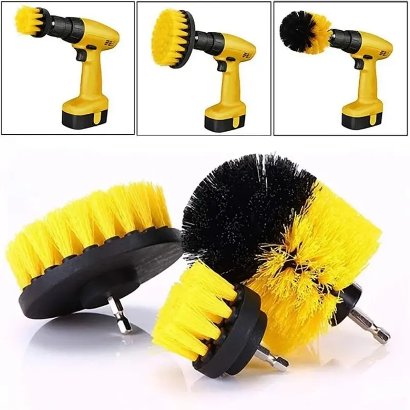 3개/세트 드릴 브러시 세트 파워 스크러버 세척 브러시 - Power Tools Kit Set 리뷰 및 가격