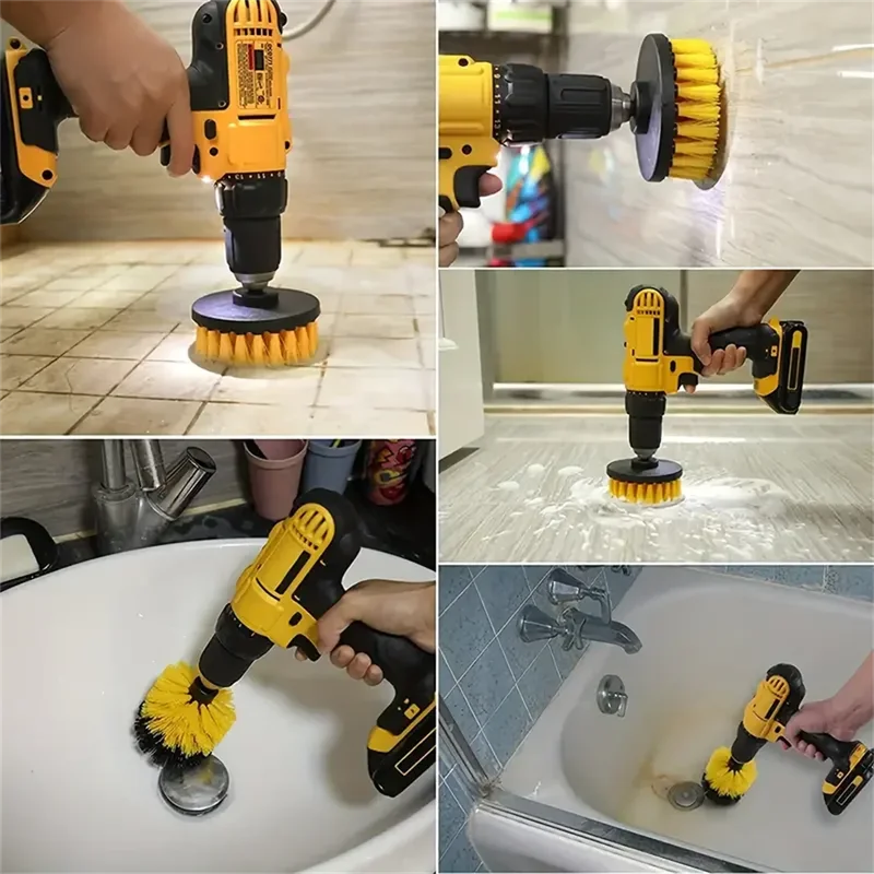 3개/세트 드릴 브러시 세트 파워 스크러버 세척 브러시 - Power Tools Kit Set 리뷰 및 가격